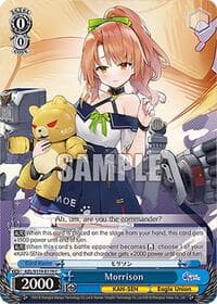 Morrison - Azur Lane Vol. 2 - Weiss Schwarz card