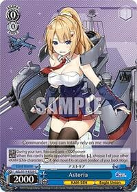 Astoria - Azur Lane Vol. 2 - Weiss Schwarz card
