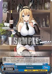 Astoria (SR) - Azur Lane Vol. 2 - Weiss Schwarz card