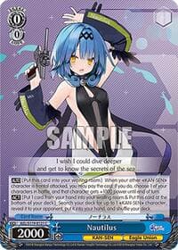 Nautilus - Azur Lane Vol. 2 - Weiss Schwarz card