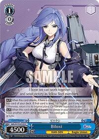 Biloxi - Azur Lane Vol. 2 - Weiss Schwarz card