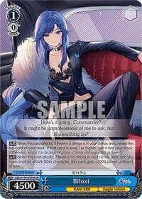 Biloxi (SR) - Azur Lane Vol. 2 - Weiss Schwarz card