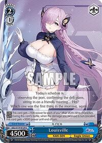 Louisville - Azur Lane Vol. 2 - Weiss Schwarz card