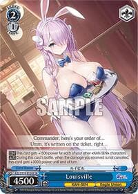 Louisville (SR) - Azur Lane Vol. 2 - Weiss Schwarz card