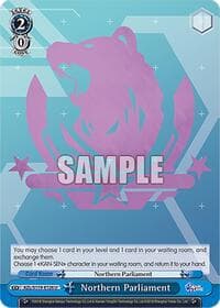 Northern Parliament - Azur Lane Vol. 2 - Weiss Schwarz card