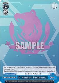 Northern Parliament (SR) - Azur Lane Vol. 2 - Weiss Schwarz card