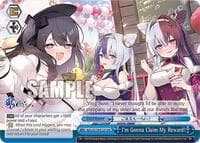 I'm Gonna Claim My Reward! - Azur Lane Vol. 2 - Weiss Schwarz card