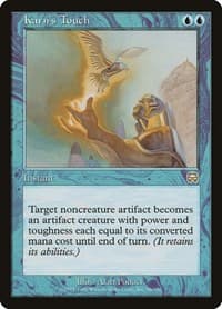 Karn's Touch - Mercadian Masques - Magic: The Gathering card