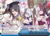 I'm Gonna Claim My Reward! (RRR) - Azur Lane Vol. 2 - Weiss Schwarz card