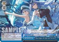 Brave Eagles, We Fight Until The End! (RRR) - Azur Lane Vol. 2 - Weiss Schwarz card