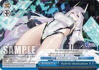 Hybrid Idealization X (RRR) - Azur Lane Vol. 2 - Weiss Schwarz card