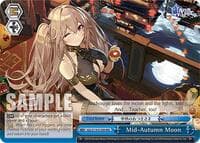 Mid-Autumn Moon (RRR) - Azur Lane Vol. 2 - Weiss Schwarz card