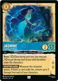 Jasmine - Soothing Princess - Whispers in the Well - Disney Lorcana card