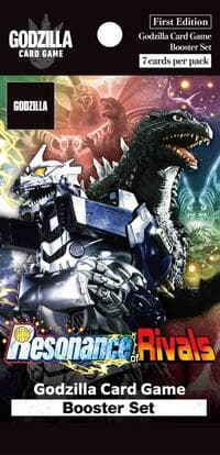 Resonance of Rivals Booster Pack - Booster Set 3: Resonance of Rivals - Godzilla Card Game card
