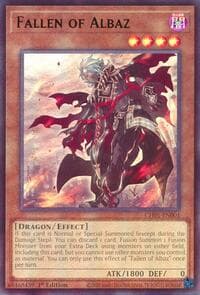 Fallen of Albaz - THE CHRONICLES DECK: The Fallen & The Virtuous (All-Foil Edition) - YuGiOh card