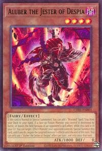 Aluber the Jester of Despia - THE CHRONICLES DECK: The Fallen & The Virtuous (All-Foil Edition) - YuGiOh card