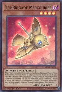 Tri-Brigade Mercourier - THE CHRONICLES DECK: The Fallen & The Virtuous (All-Foil Edition) - YuGiOh card
