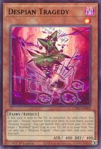 Despian Tragedy - THE CHRONICLES DECK: The Fallen & The Virtuous (All-Foil Edition) - YuGiOh card