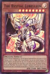The Bystial Lubellion - THE CHRONICLES DECK: The Fallen & The Virtuous (All-Foil Edition) - YuGiOh card