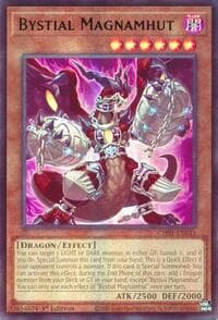 Bystial Magnamhut - THE CHRONICLES DECK: The Fallen & The Virtuous (All-Foil Edition) - YuGiOh card