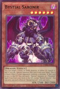 Bystial Saronir - THE CHRONICLES DECK: The Fallen & The Virtuous (All-Foil Edition) - YuGiOh card