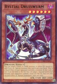Bystial Druiswurm - THE CHRONICLES DECK: The Fallen & The Virtuous (All-Foil Edition) - YuGiOh card