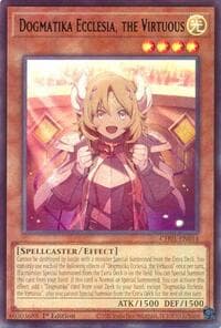 Dogmatika Ecclesia, the Virtuous - THE CHRONICLES DECK: The Fallen & The Virtuous (All-Foil Edition) - YuGiOh card