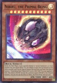 Nibiru, the Primal Being - THE CHRONICLES DECK: The Fallen & The Virtuous (All-Foil Edition) - YuGiOh card