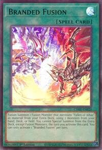 Branded Fusion - THE CHRONICLES DECK: The Fallen & The Virtuous (All-Foil Edition) - YuGiOh card