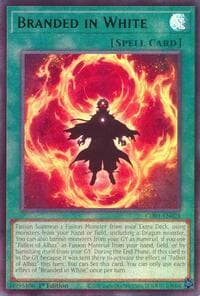 Branded in White - THE CHRONICLES DECK: The Fallen & The Virtuous (All-Foil Edition) - YuGiOh card