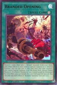 Branded Opening - THE CHRONICLES DECK: The Fallen & The Virtuous (All-Foil Edition) - YuGiOh card