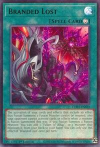 Branded Lost - THE CHRONICLES DECK: The Fallen & The Virtuous (All-Foil Edition) - YuGiOh card