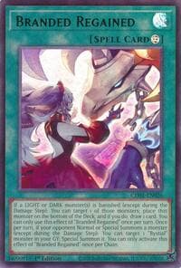 Branded Regained - THE CHRONICLES DECK: The Fallen & The Virtuous (All-Foil Edition) - YuGiOh card