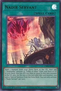 Nadir Servant - THE CHRONICLES DECK: The Fallen & The Virtuous (All-Foil Edition) - YuGiOh card