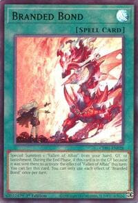 Branded Bond - THE CHRONICLES DECK: The Fallen & The Virtuous (All-Foil Edition) - YuGiOh card