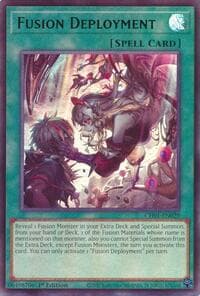 Fusion Deployment - THE CHRONICLES DECK: The Fallen & The Virtuous (All-Foil Edition) - YuGiOh card