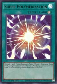 Super Polymerization - THE CHRONICLES DECK: The Fallen & The Virtuous (All-Foil Edition) - YuGiOh card