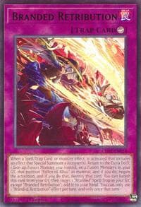 Branded Retribution - THE CHRONICLES DECK: The Fallen & The Virtuous (All-Foil Edition) - YuGiOh card