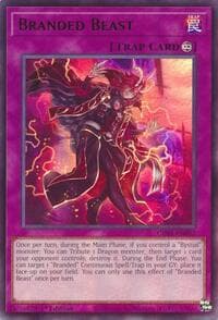 Branded Beast - THE CHRONICLES DECK: The Fallen & The Virtuous (All-Foil Edition) - YuGiOh card