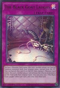 The Black Goat Laughs - THE CHRONICLES DECK: The Fallen & The Virtuous (All-Foil Edition) - YuGiOh card