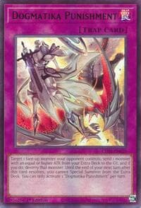 Dogmatika Punishment - THE CHRONICLES DECK: The Fallen & The Virtuous (All-Foil Edition) - YuGiOh card