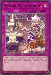 Fusion Duplication - THE CHRONICLES DECK: The Fallen & The Virtuous (All-Foil Edition) - YuGiOh card