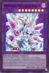 Mirrorjade the Iceblade Dragon - THE CHRONICLES DECK: The Fallen & The Virtuous (All-Foil Edition) - YuGiOh card