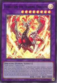 Lubellion the Searing Dragon - THE CHRONICLES DECK: The Fallen & The Virtuous (All-Foil Edition) - YuGiOh card