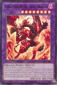 Alba-Lenatus the Abyss Dragon - THE CHRONICLES DECK: The Fallen & The Virtuous (All-Foil Edition) - YuGiOh card