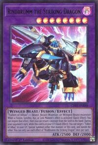 Rindbrumm the Striking Dragon - THE CHRONICLES DECK: The Fallen & The Virtuous (All-Foil Edition) - YuGiOh card