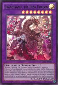 Granguignol the Dusk Dragon - THE CHRONICLES DECK: The Fallen & The Virtuous (All-Foil Edition) - YuGiOh card
