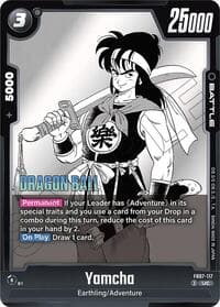 Yamcha - Manga Booster 02 - Dragon Ball Super: Fusion World card
