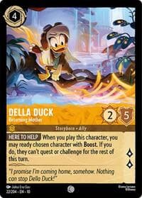 Della Duck - Returning Mother - Whispers in the Well - Disney Lorcana card