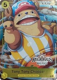 Tony Tony.Chopper (CS 25-26 Regionals Textured Chase Promo) - One Piece Promotion Cards - One Piece Card Game card